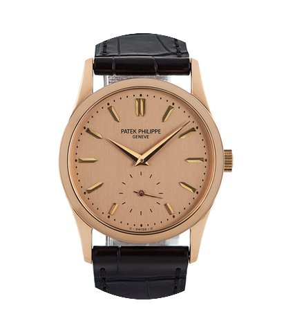 Patek Philippe Calatrava 3796R | rose go...