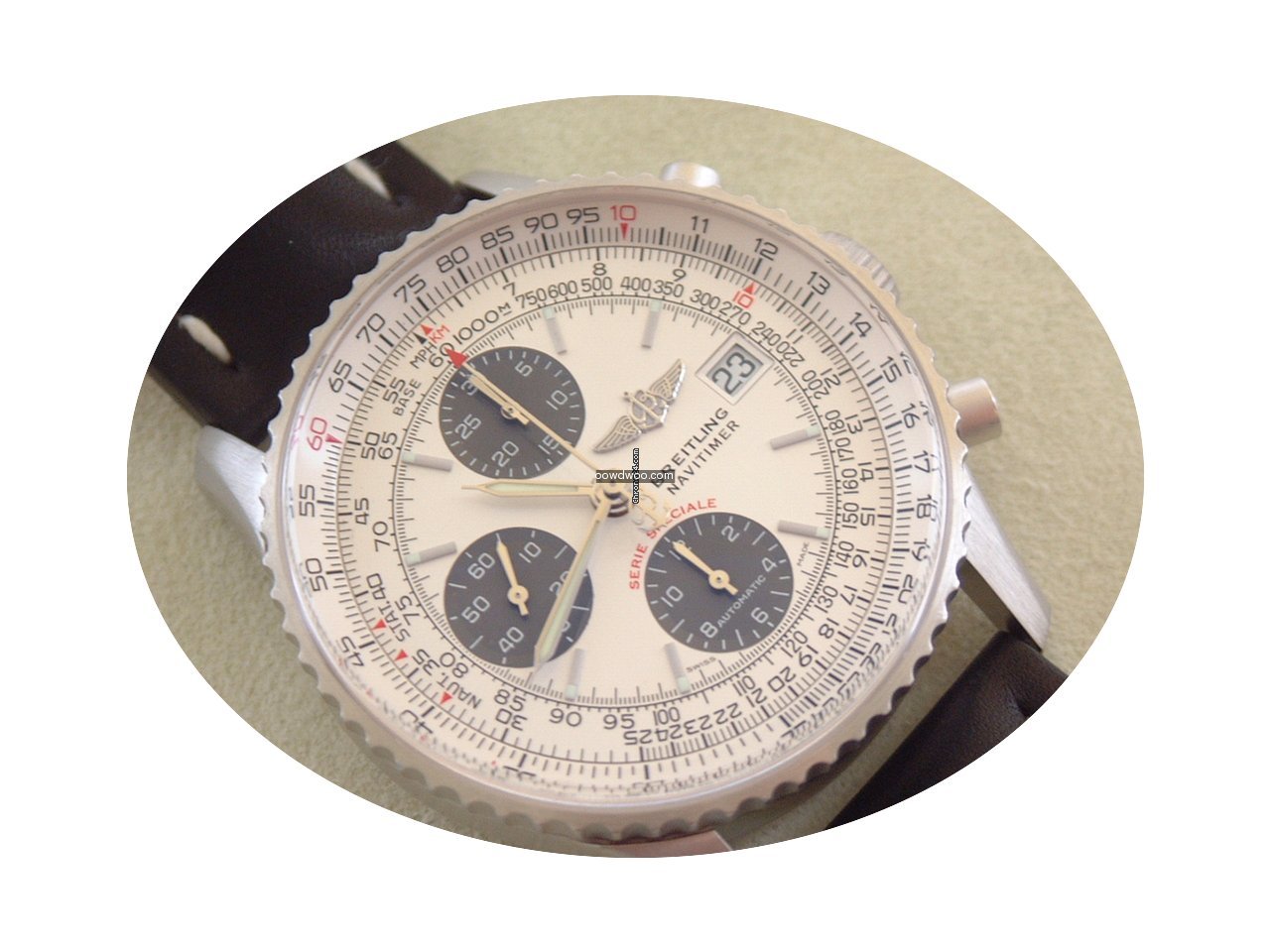 Breitling Navitimer Fighters Platin, LTD...