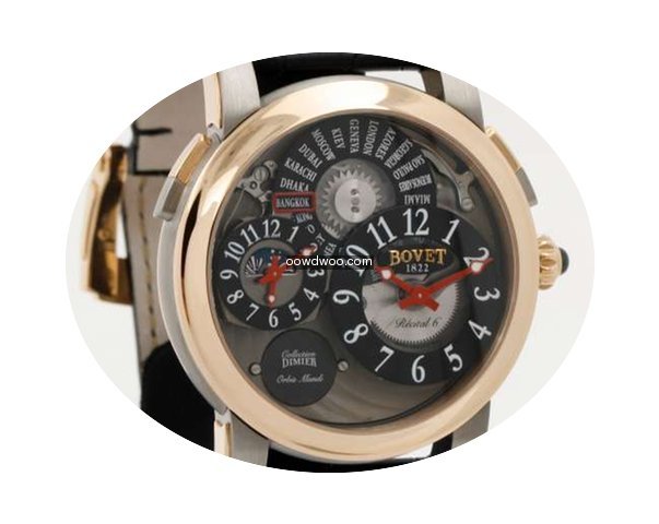 Bovet Dimier Recital - Titanium and Pink...