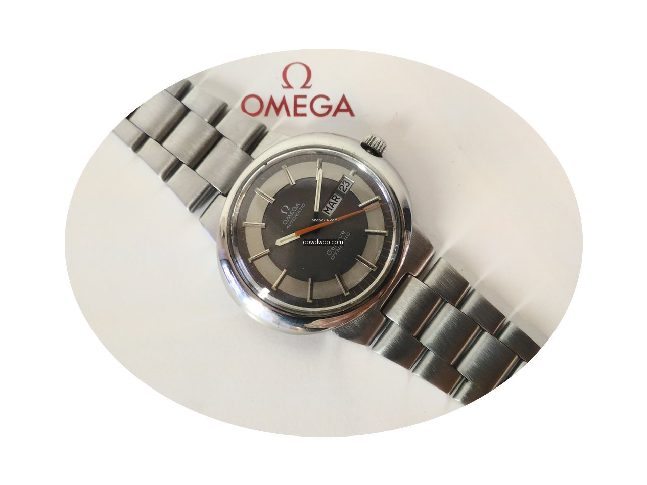 Omega Genevè Dynamic Automatic Day-Date...