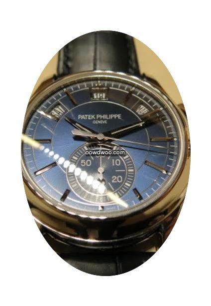 Patek Philippe 5905P-001 Complicated Ann...
