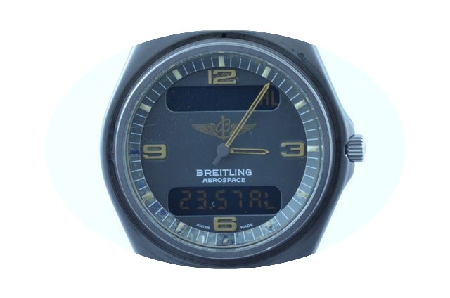 Breitling Herren Uhr Aerospace Chronogra...