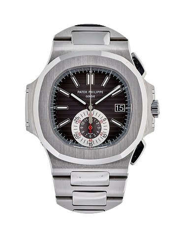 Patek Philippe Nautilus Cronografo In Ac...