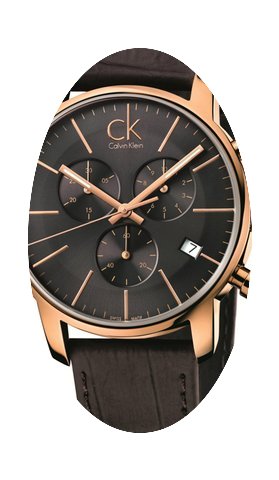 ck Calvin Klein City Chrono K2G276G3 Her...