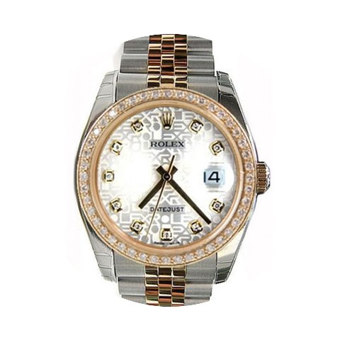 Rolex Datejust Men's Unused Heavy Jubile...