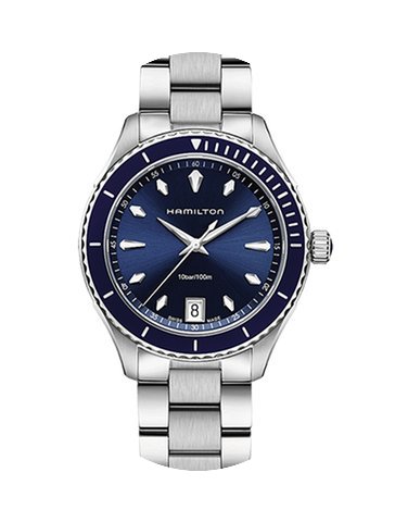 Hamilton Jazzmaster Seaview Quartz...