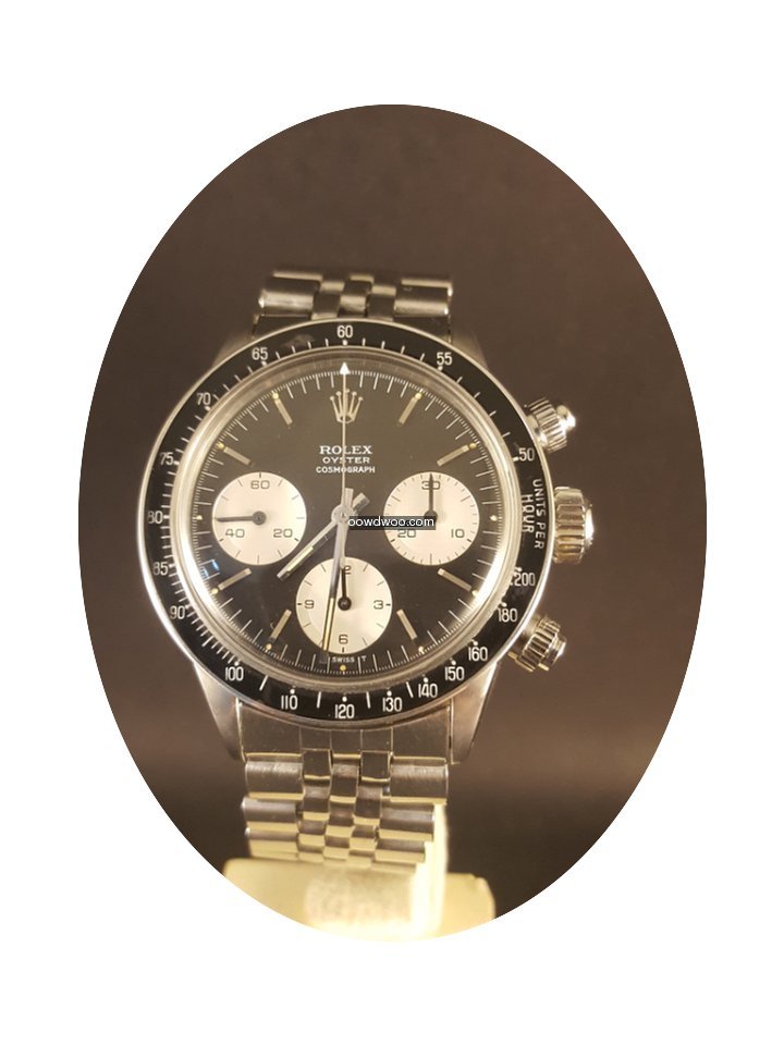 Rolex Daytona 6263 Tropical dial 