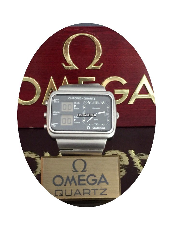 Omega Seamaster Chronoquartz Montreal al...