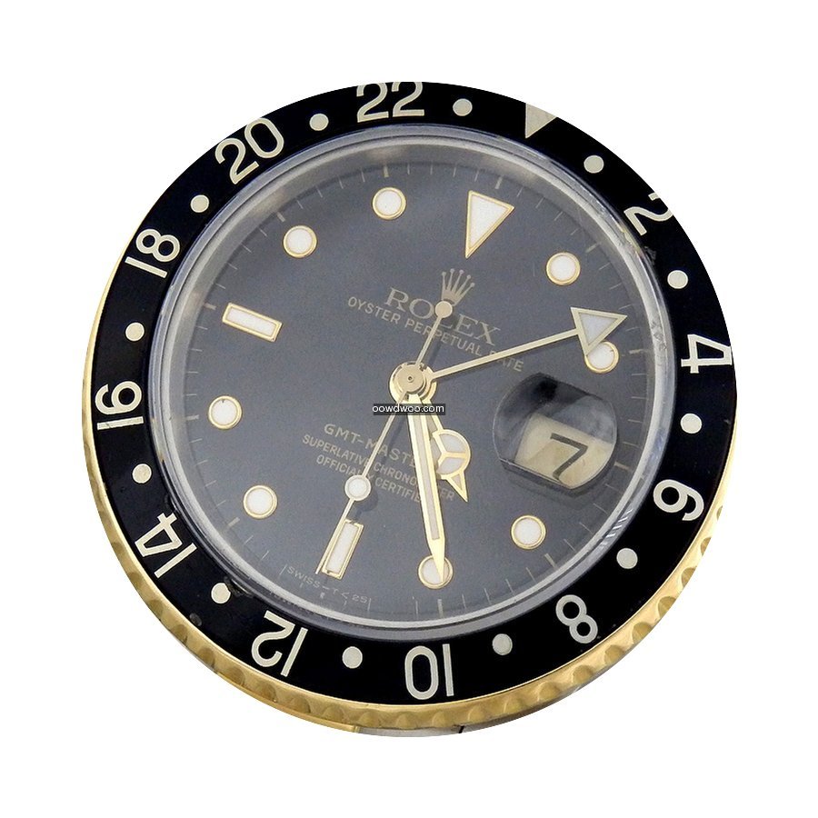 Rolex GMT-Master II 16713 L-Serie mit Sa...