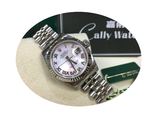 Rolex Discontinued 26mm Ladies 179174 Mo...