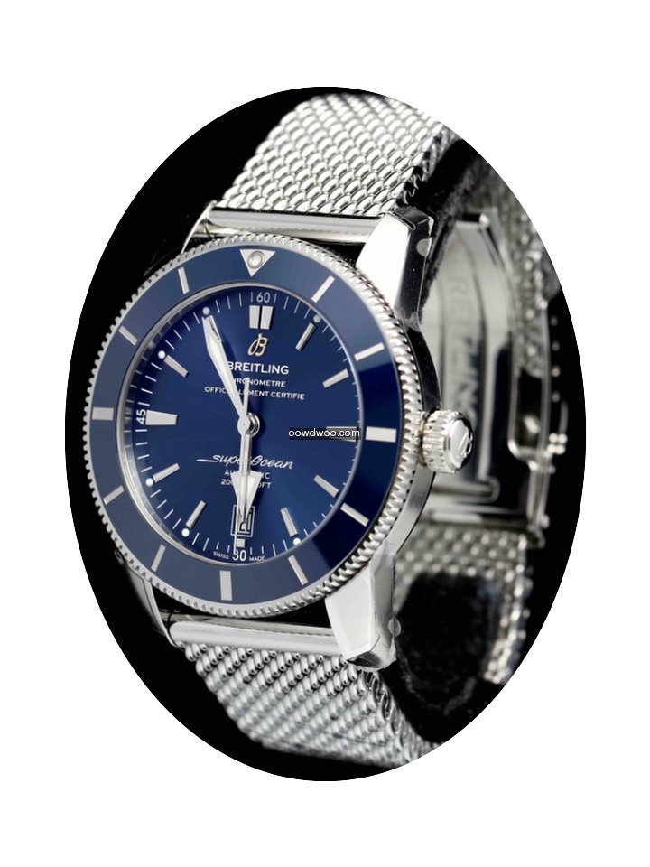 Breitling Superocean Heritage II 46 Unwo...