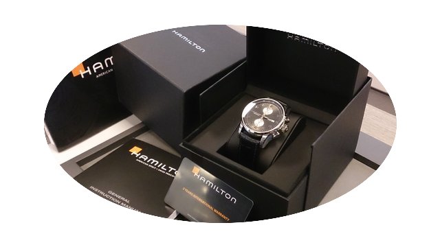 Hamilton JAZZMASTER MAESTRO AUTO CHRONO...