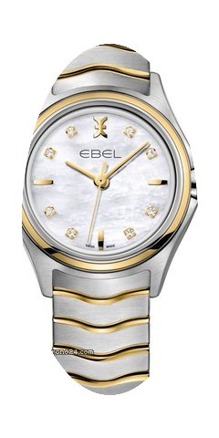 Ebel WAVE LADY 30 MM - 100 % NEW - FREE ...