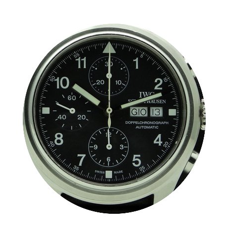 IWC Doppelchronograph, stainless steel, ...
