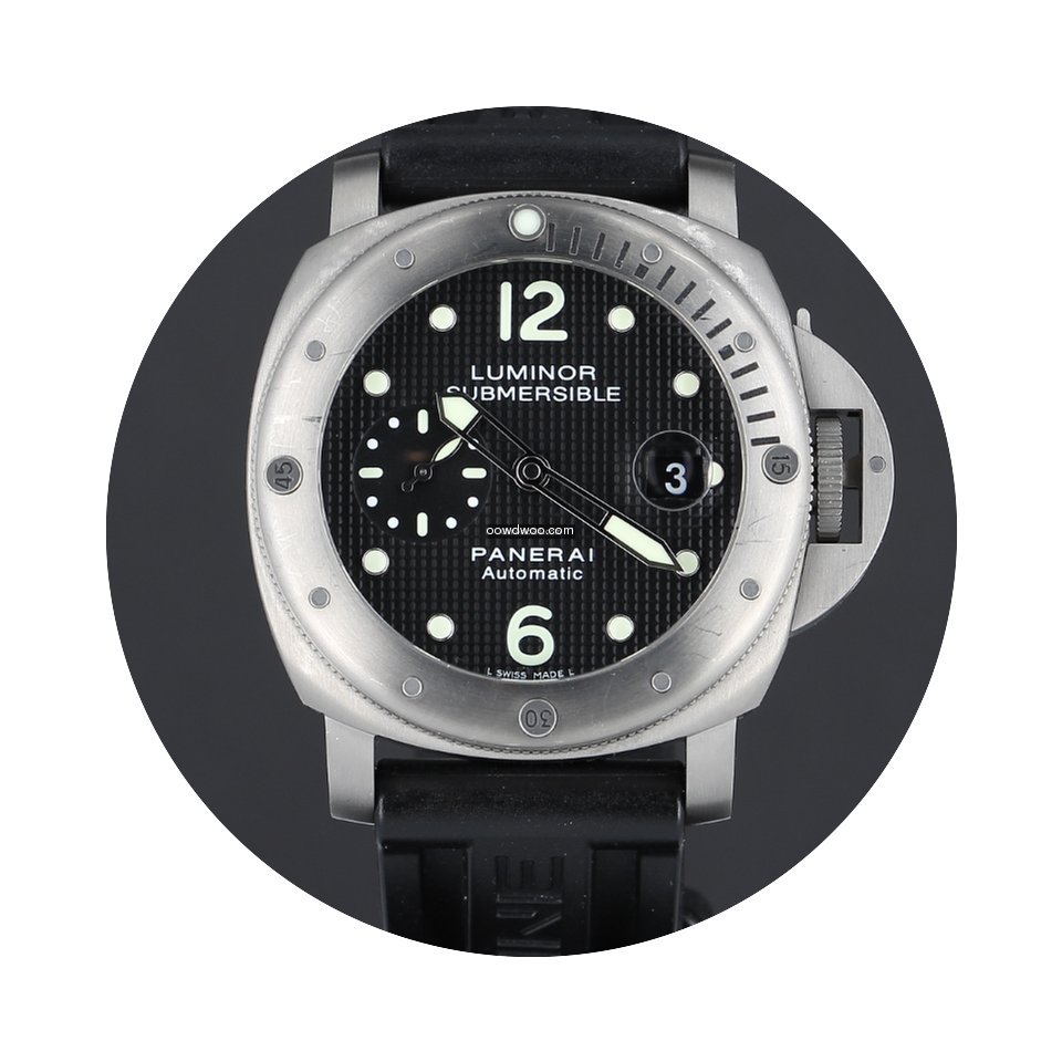 Panerai Luminor Submersible 1950...