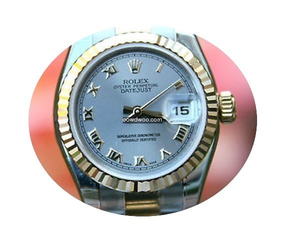 Rolex Ladies 26mm Datejust 18k Gold & St...