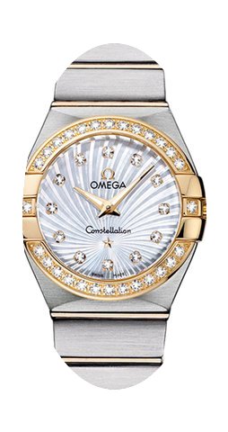 Omega Constellation Brushed 27mm Ladies ...