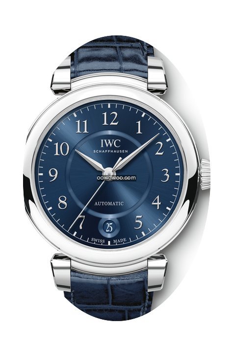 IWC Da Vinci Automatic Navy Blue Dial 36...