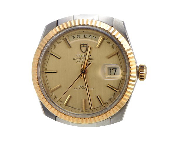 Tudor Date Day 2-tone Men's Watch 7019/3...