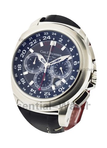 Carl F. Bucherer Carl F. Patravi Travelt...