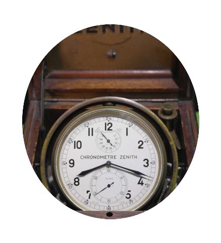 Zenith marine chronometer le locle...