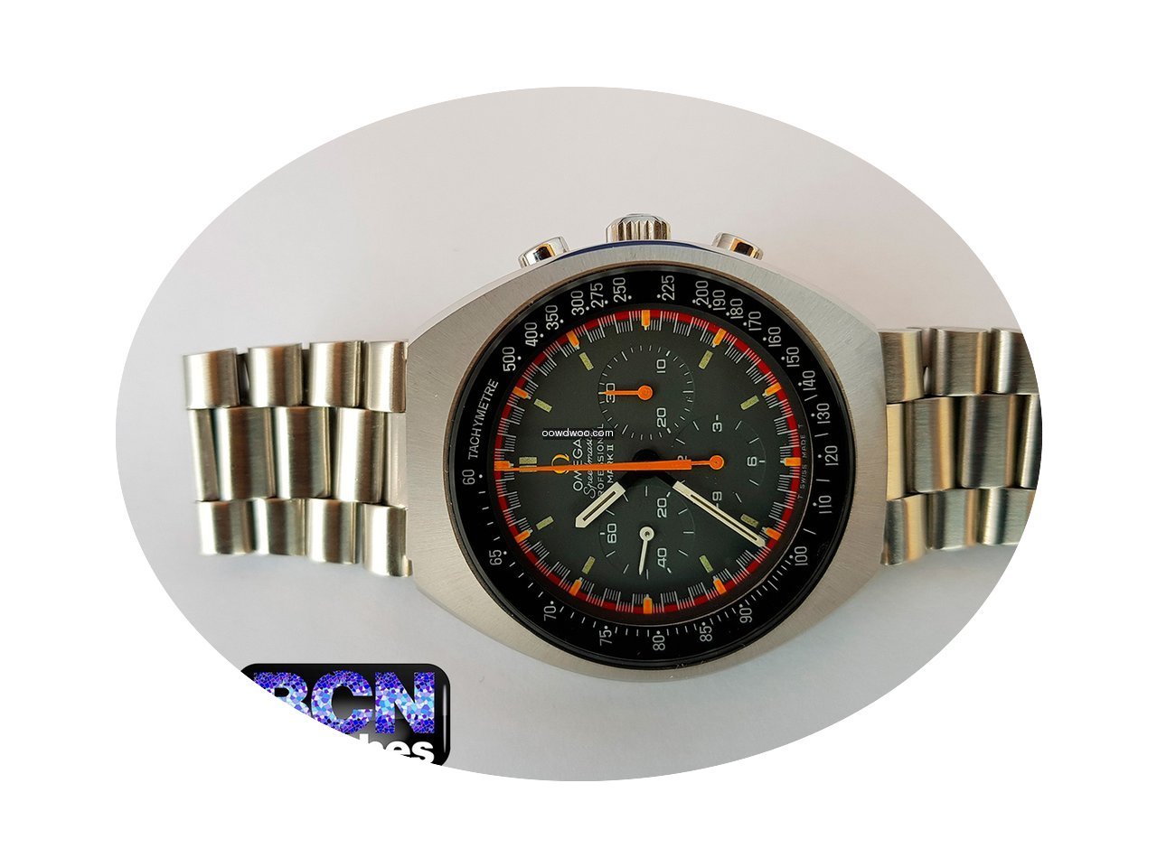 Omega Speedmaster Mark II...