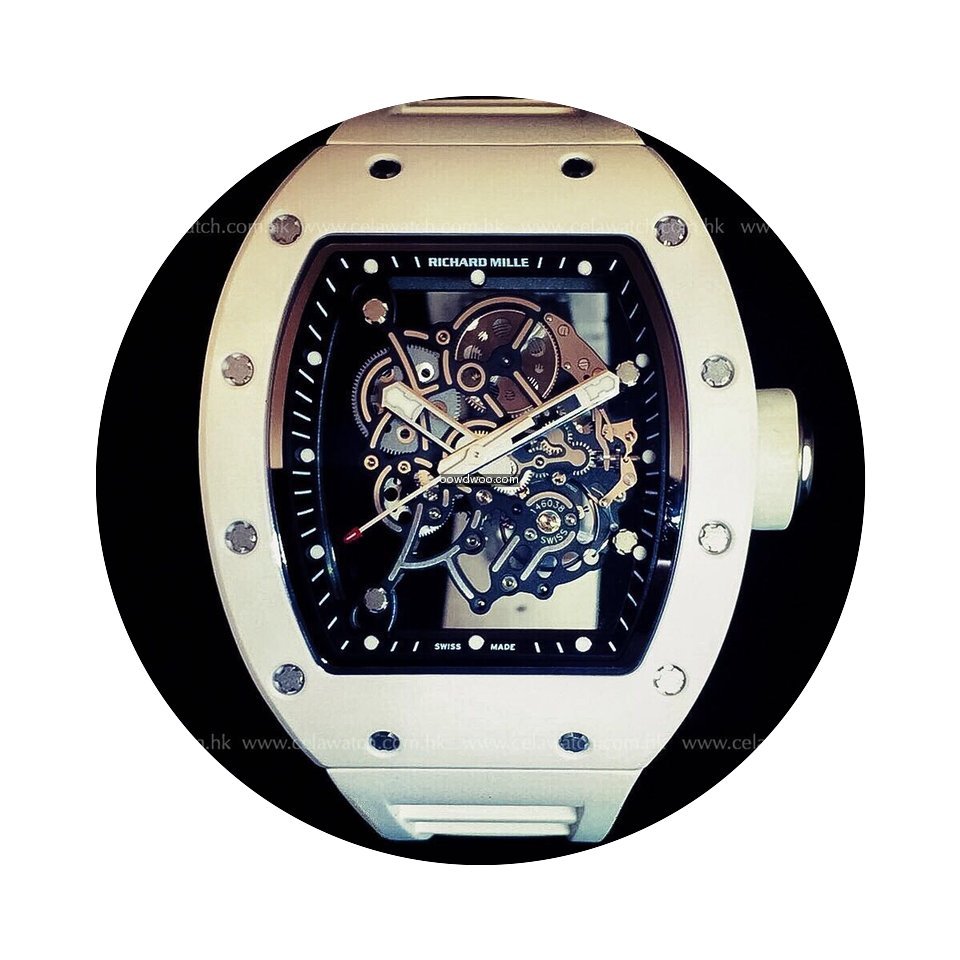 Richard Mille RM055 Bubba Watson White C...
