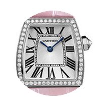 Cartier La Dona 18K Solid White Gold Dia...