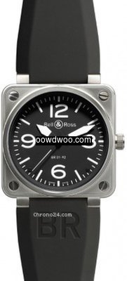 Bell & Ross BR 01-92 Black Dial Auto...