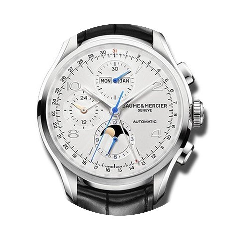 Baume & Mercier Clifton Chronograph ...