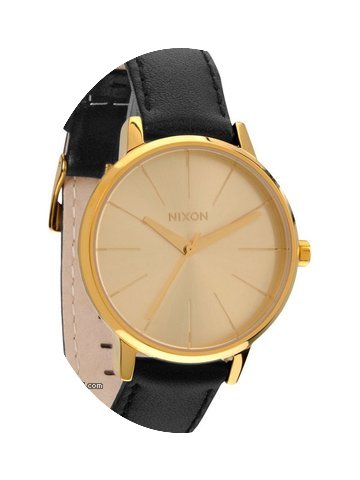 Nixon Kensington Leather A108-501 Gold D...