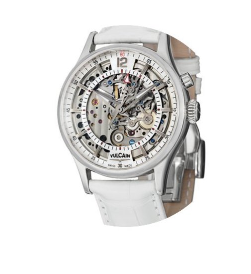 Vulcain Golden Heart...