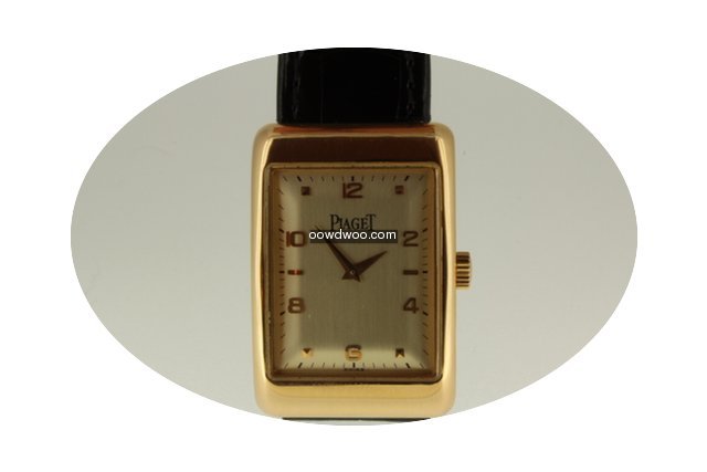 Piaget Carré 18K Rotgold...