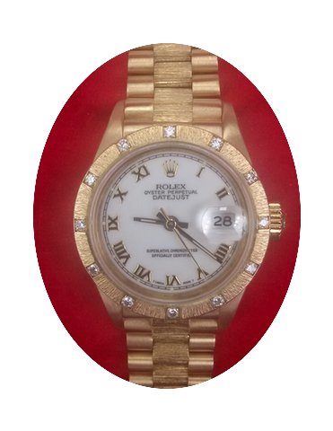 Rolex Datejust 26 mm Y.gold Precident B&...