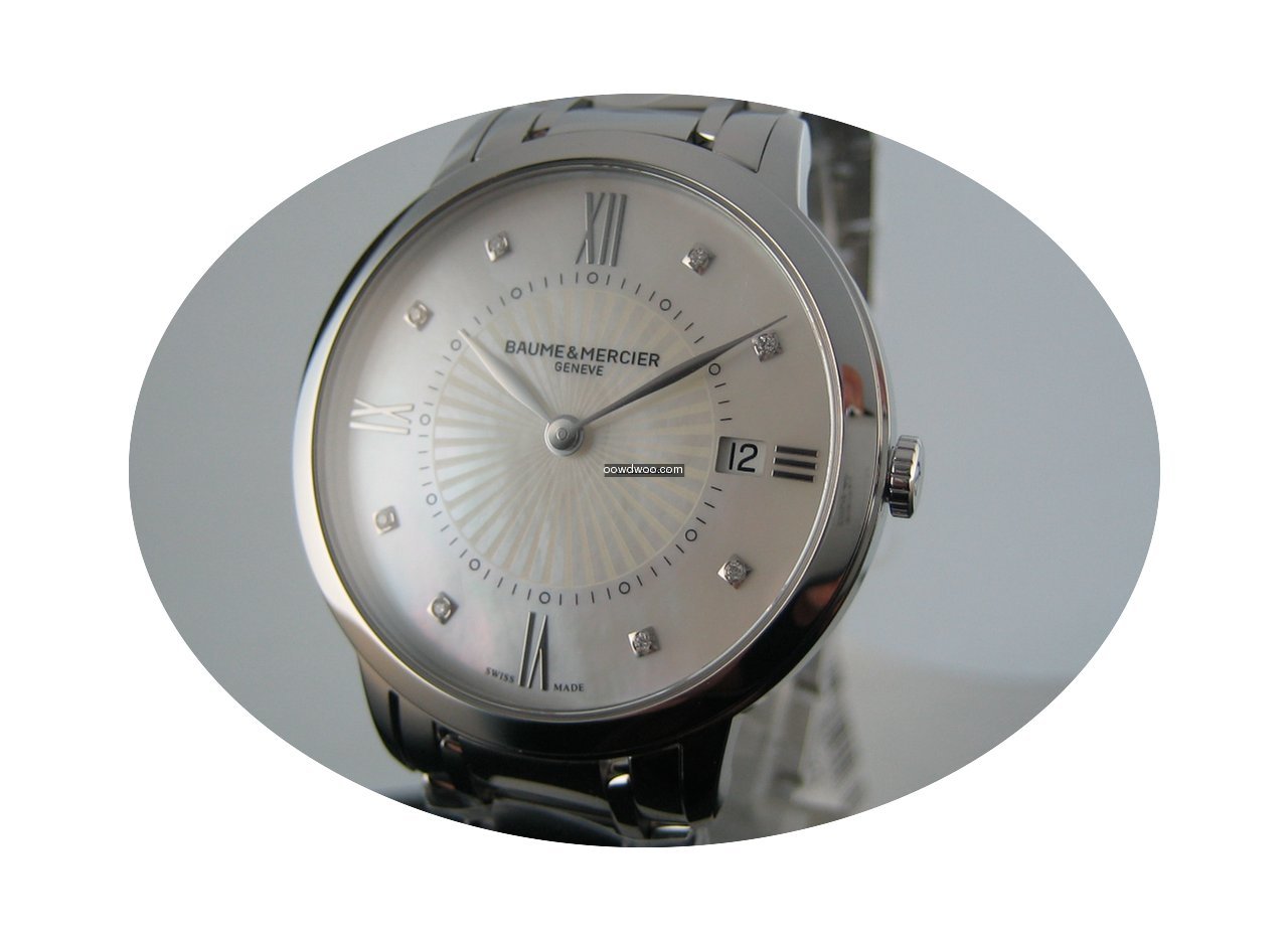 Baume & Mercier Classima Lady Quartz MOA...