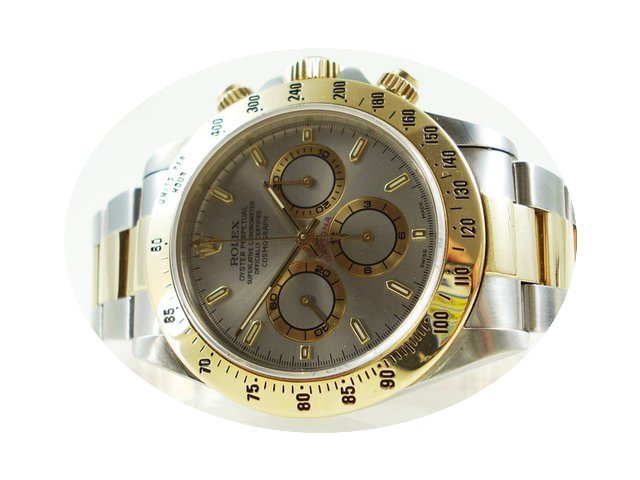 Rolex Daytona 16523 Zenith stahl/gold sl...