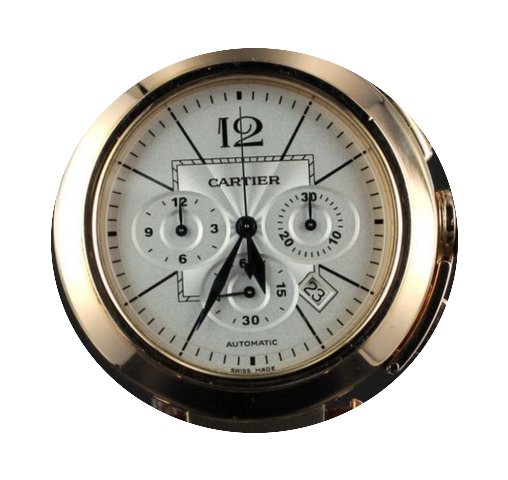 Cartier PASHA 42MM CHRONO OR ROSE...