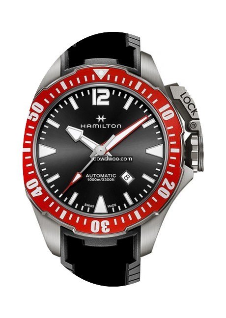 Hamilton Khaki Frogman Auto...