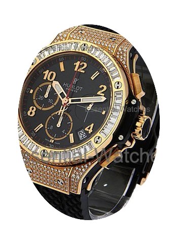 Hublot 41mm Big Bang in Rose Gold with B...