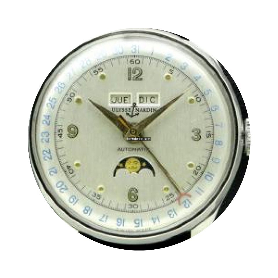 Ulysse Nardin | Vintage Triple Calendar ...
