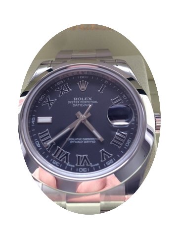 Rolex Datejust II 41 mm Edelstahl Ref. 1...