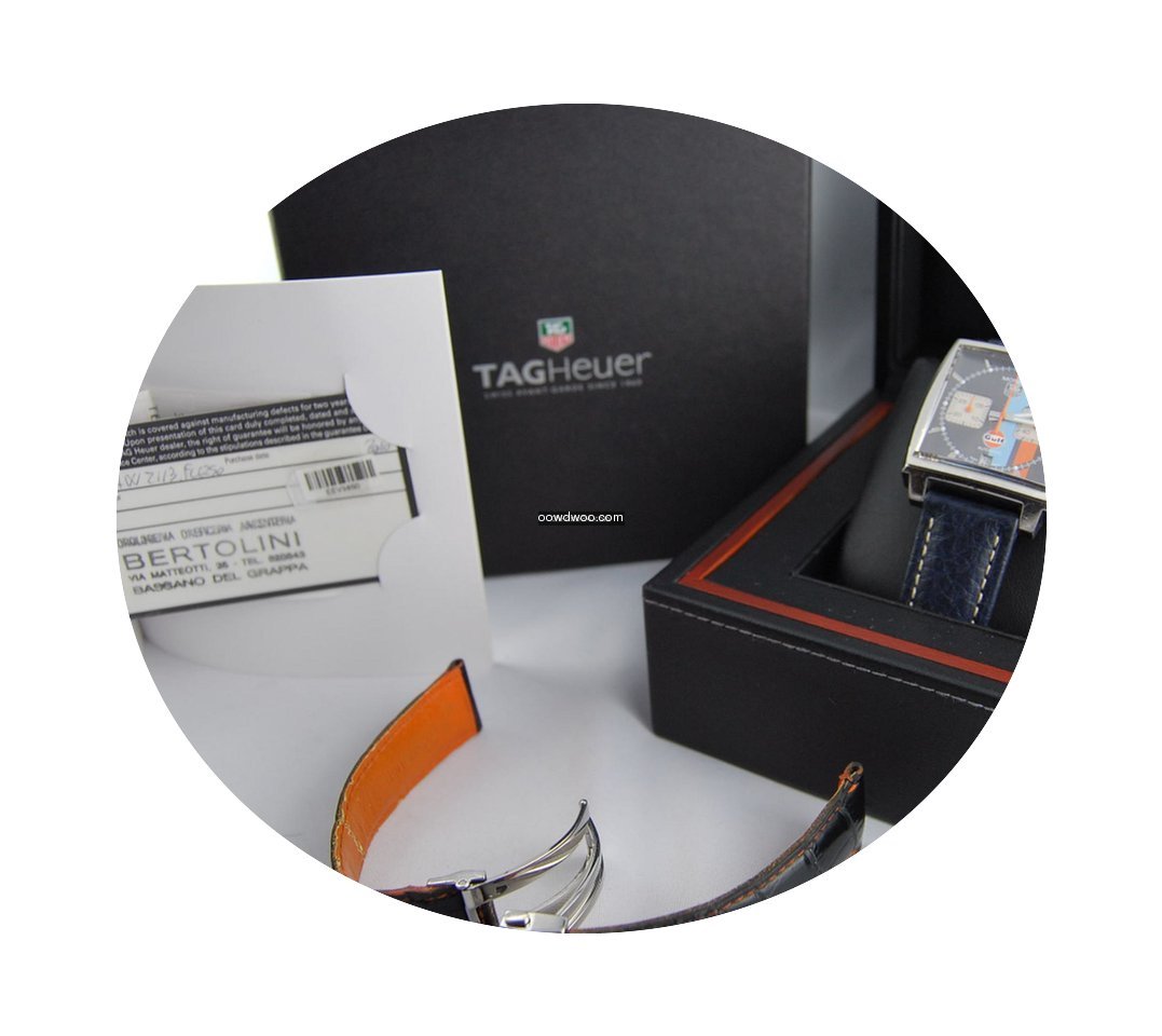 TAG Heuer Monaco Limited Edition Gulf,25...
