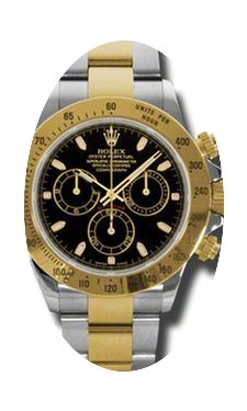 Rolex 116523 Black Face...