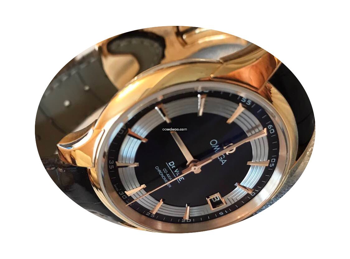 Omega De Ville Hour Vision...