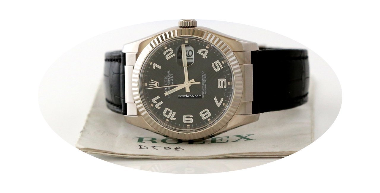 Rolex date just...