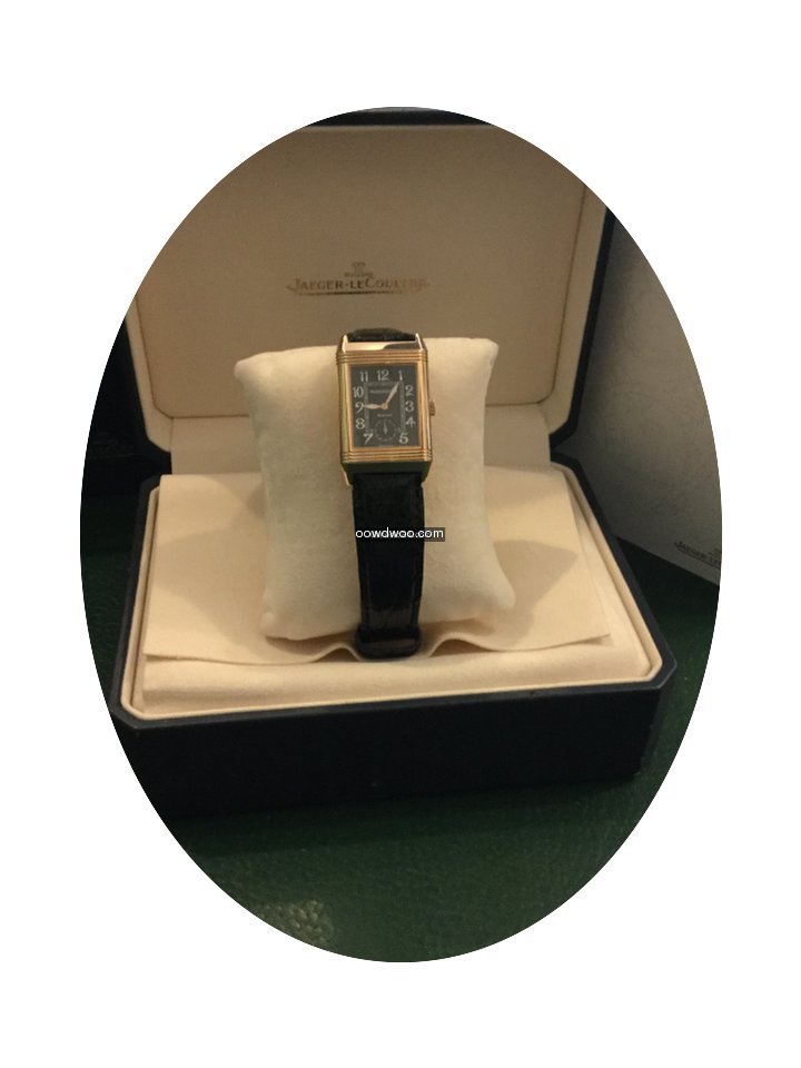 Jaeger-LeCoultre Reverso 18k Rose Gold...
