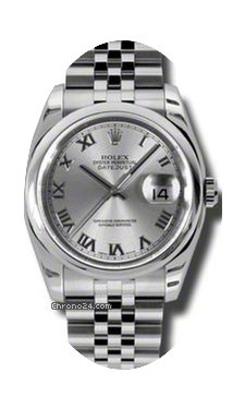 Rolex SS/SS Date Just...