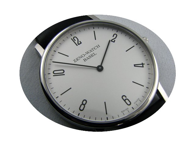 Zeno-Watch Basel Zeno Bauhaus Quarz...