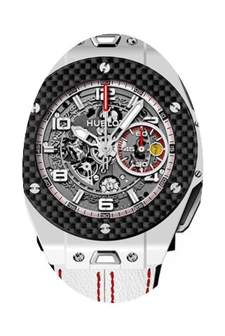 Hublot Big Bang Ferrari White Ceramic Ca...