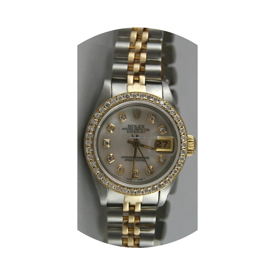 Rolex Datejust 6917 Lady's Steel and Yel...